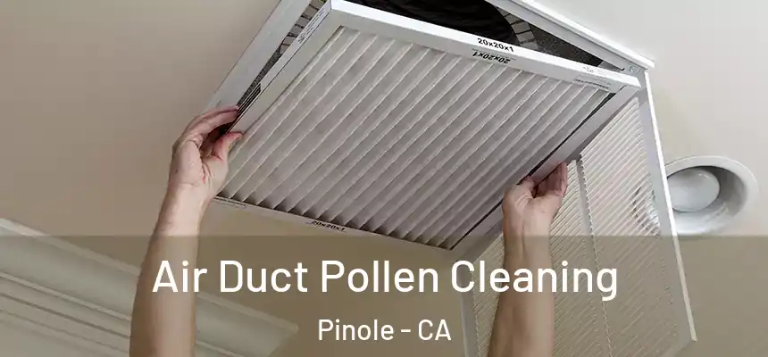  Air Duct Pollen Cleaning Pinole - CA