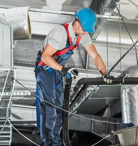 Industrial Duct Cleaning in Pinole
