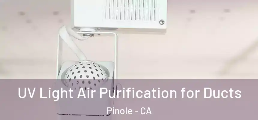  UV Light Air Purification for Ducts Pinole - CA